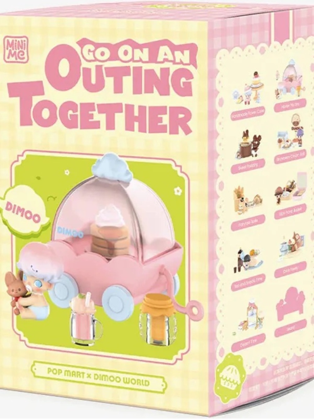 POPMART DIMOO Going Out Together Series Picnic